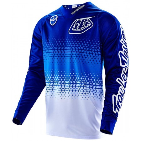 Maillots VTT/Motocross Troy Lee Designs SE Starburst Manches Longues N002